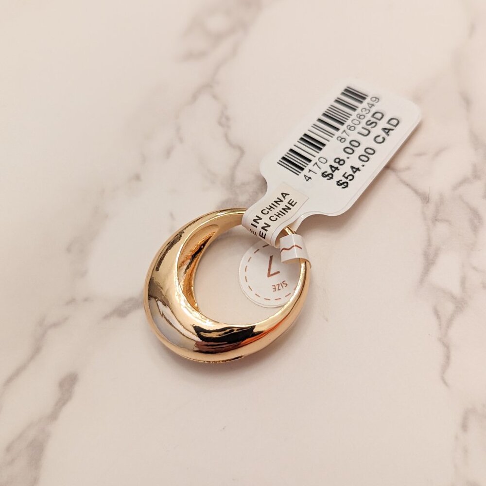 Anthropologie Signet Ring - Picture 8 of 10